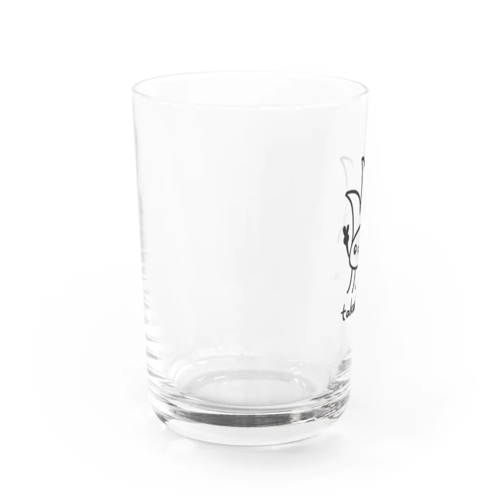 takonegikunのたこねぎくん takonegikun  Water Glass :left