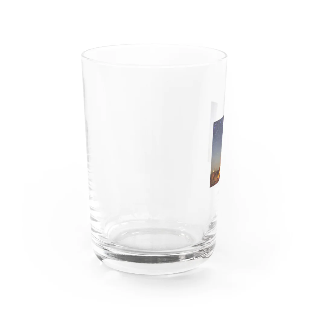 mrs-saleの心温まる焚き火アート Water Glass :left