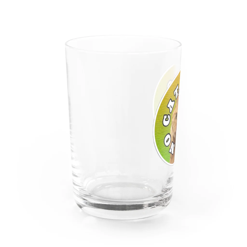 SENchanの専ちゃんグッズ Water Glass :left