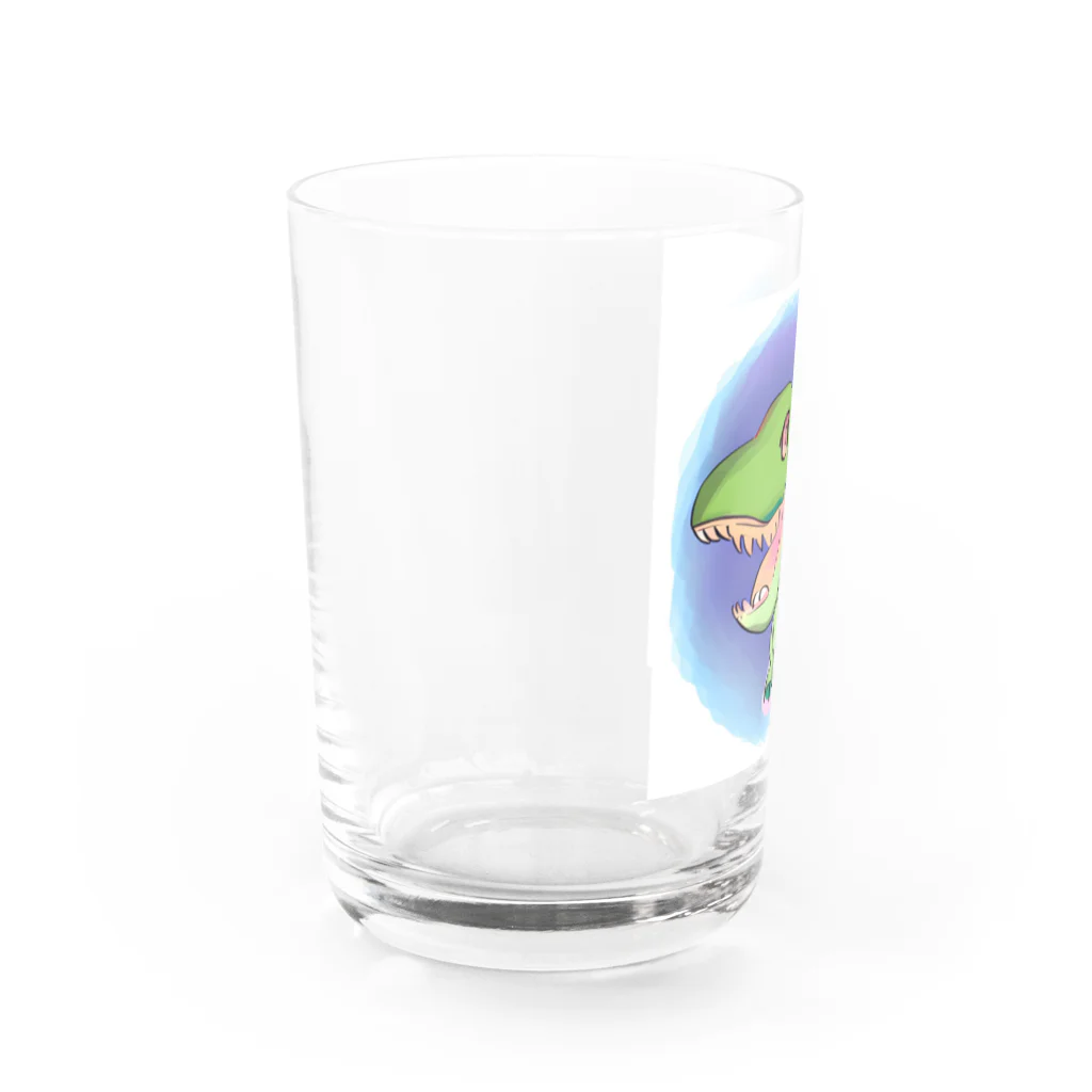 ふぁんたじあのてぃらのん Water Glass :left