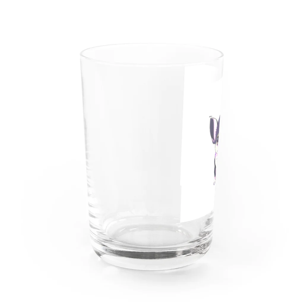 太っちょチビの太っちょチビ Water Glass :left