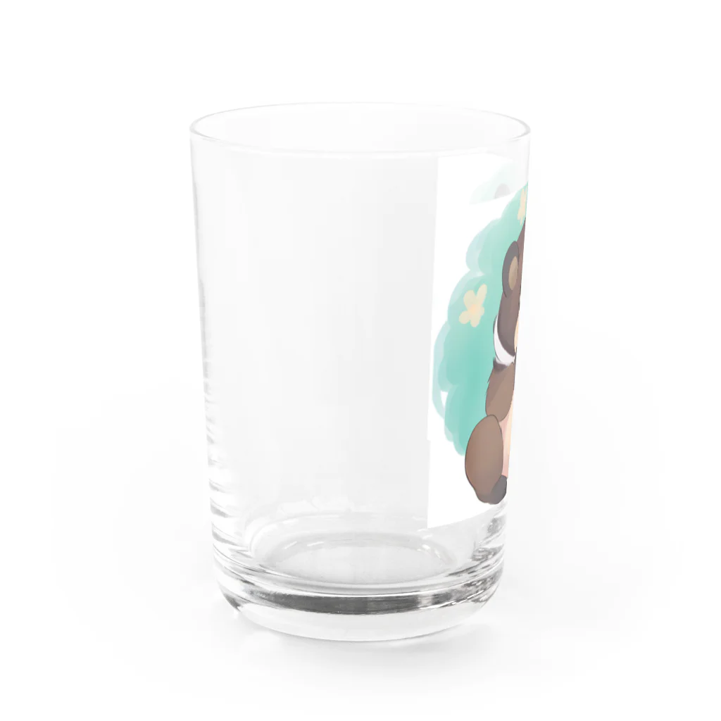 ふぁんたじあのぽんすけ Water Glass :left