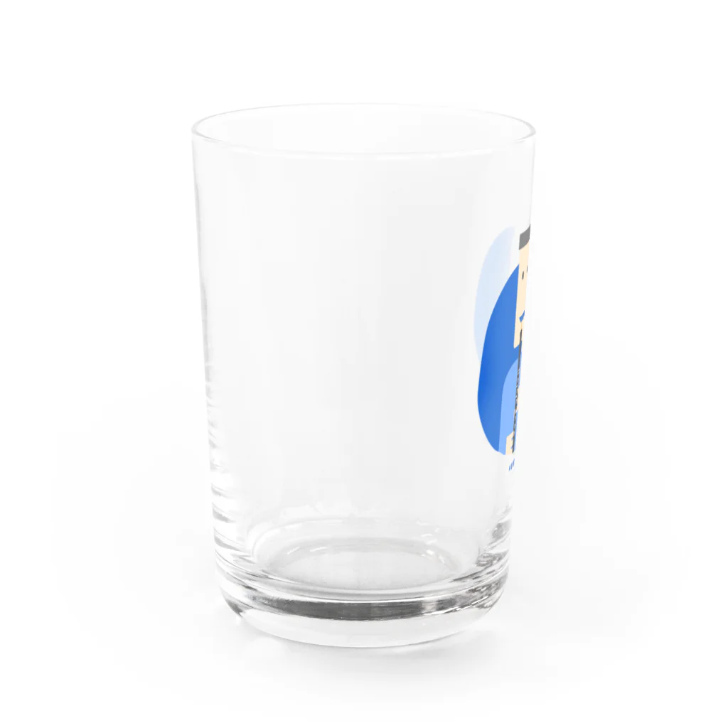 いまさしの意識引きオーボエ吹き Water Glass :left