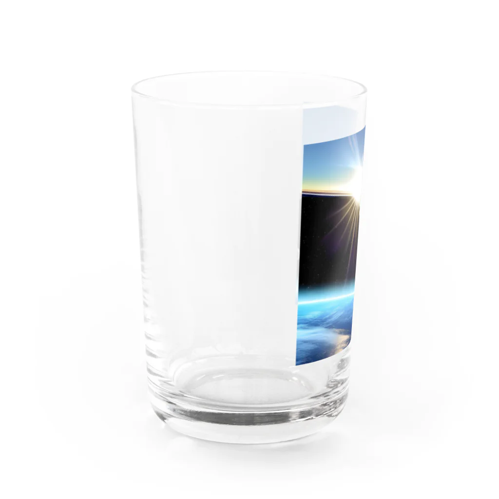 dolphineの宇宙へGo! Water Glass :left