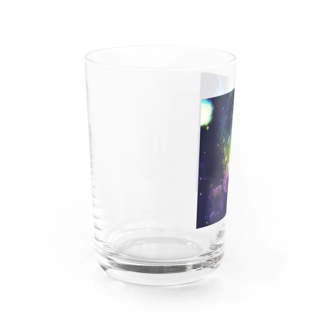 Dream shopping［夢の買い物］のLight in the Darkness Water Glass :left