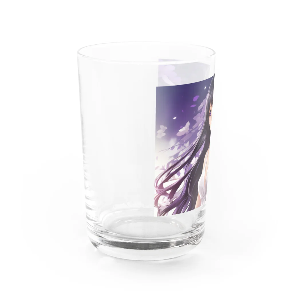 YuzuKiの女神ちゃん Water Glass :left