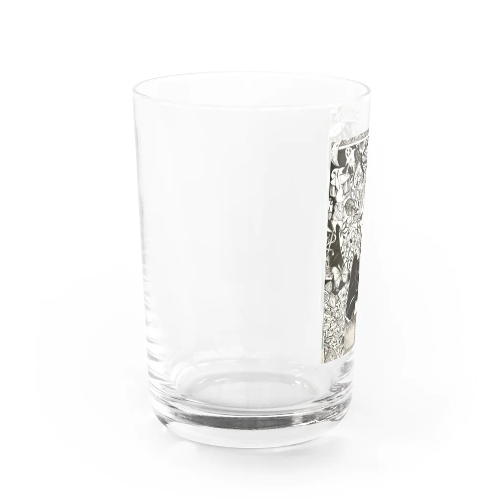 _a888popuriのサーカス Water Glass :left