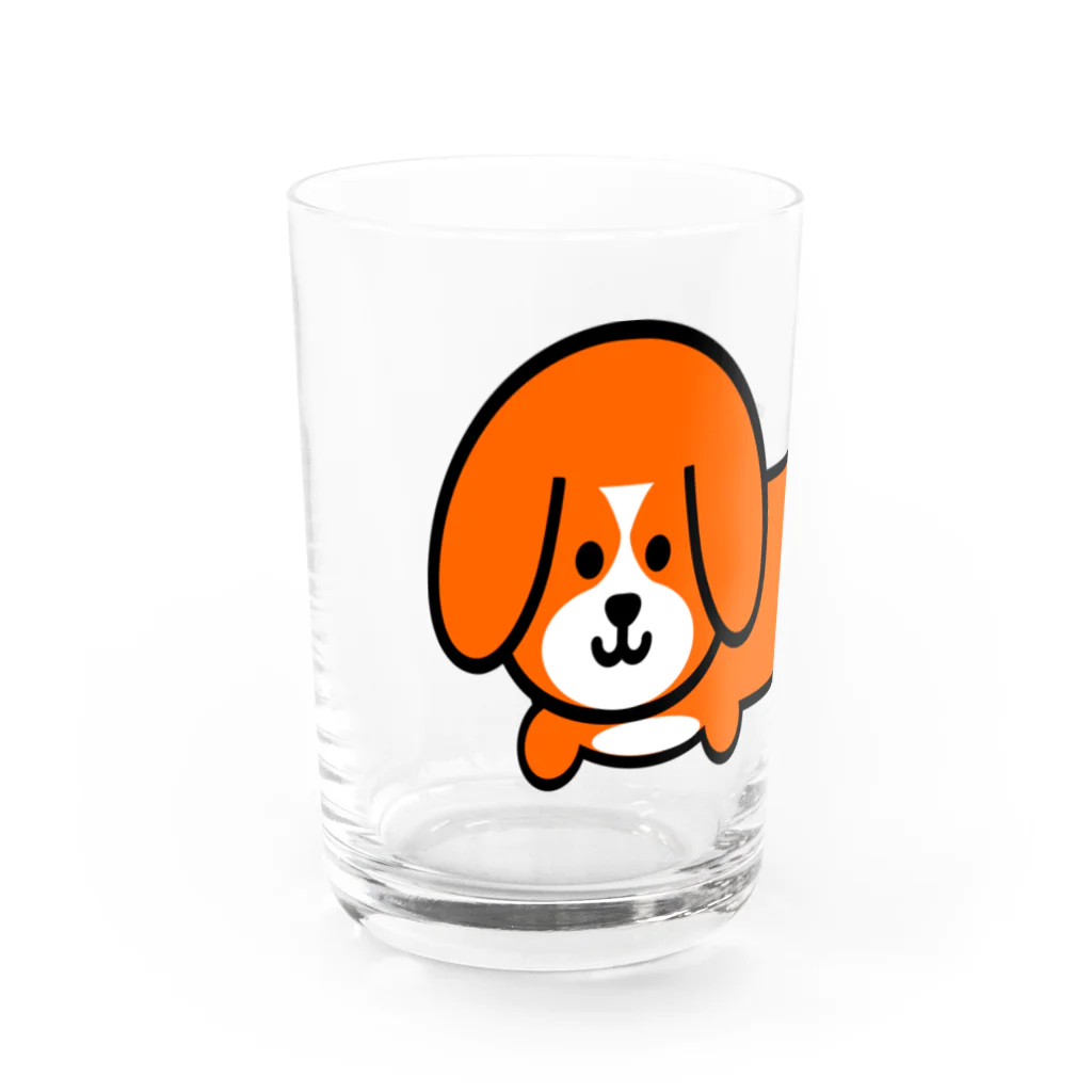 p1tatto'SHOPのネムちゃんPグラス Water Glass :left