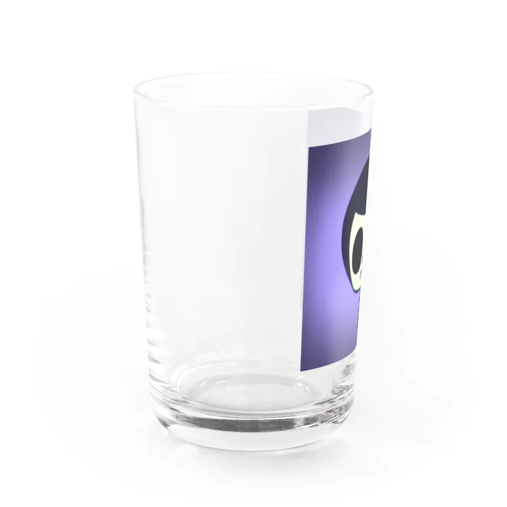 DRWFのホネまじめくん Water Glass :left