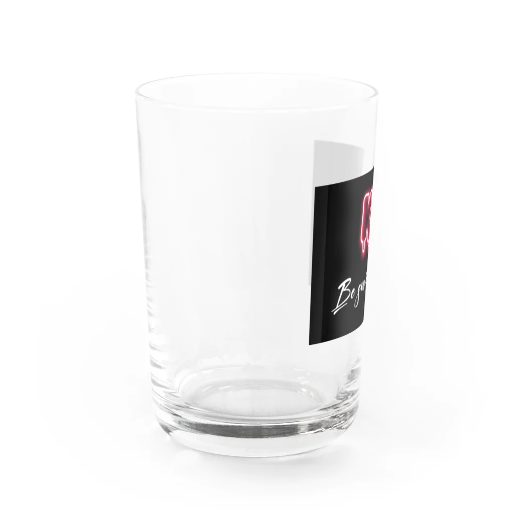 KS完全勝利のKS Water Glass :left