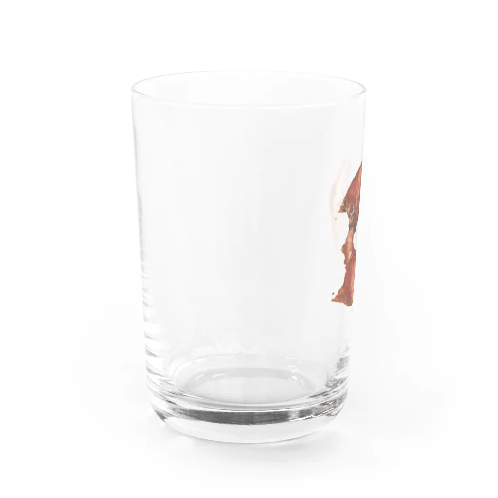 フォイルラッパーズのEat me! Water Glass :left