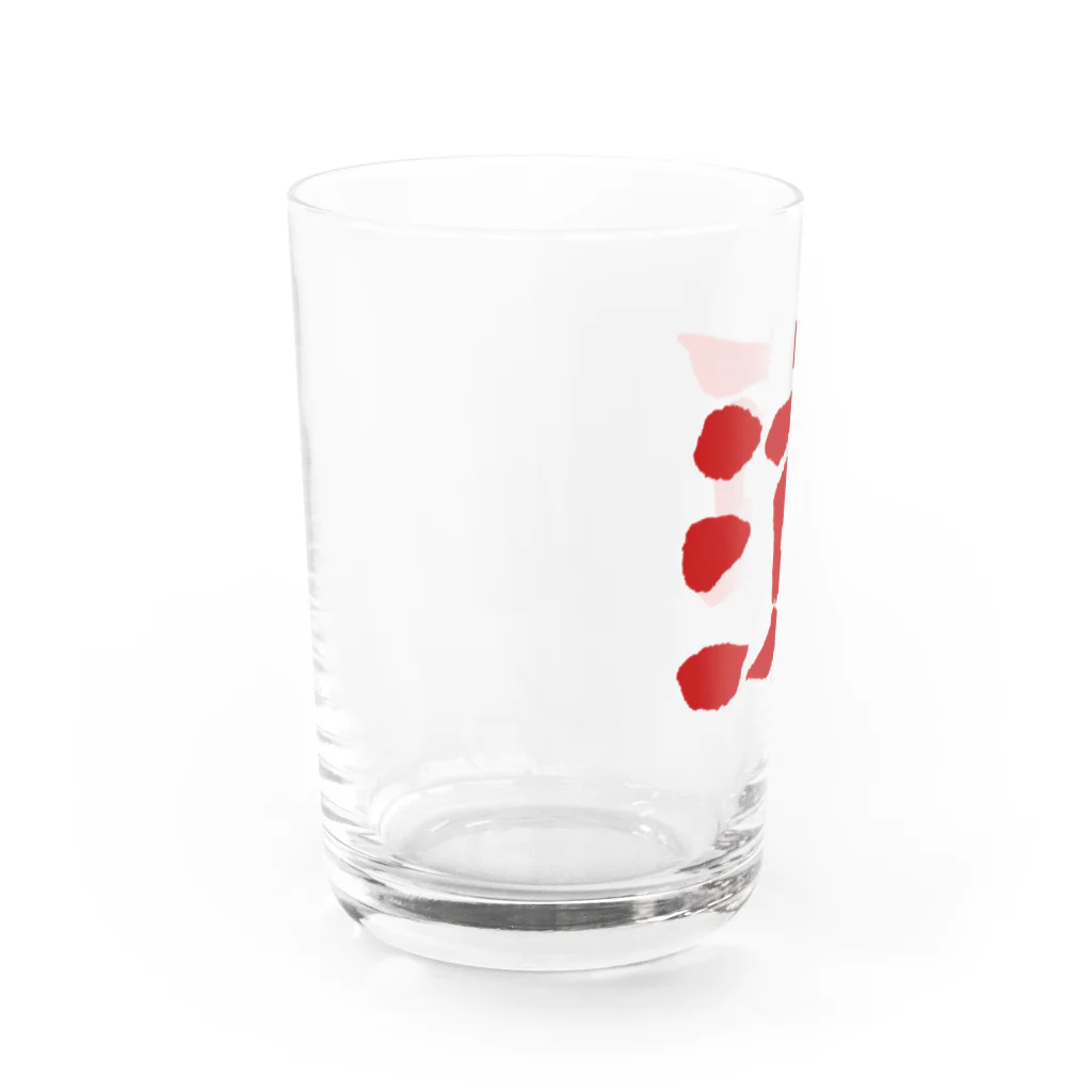 筆文字屋  照のシリーズ涼 Water Glass :left