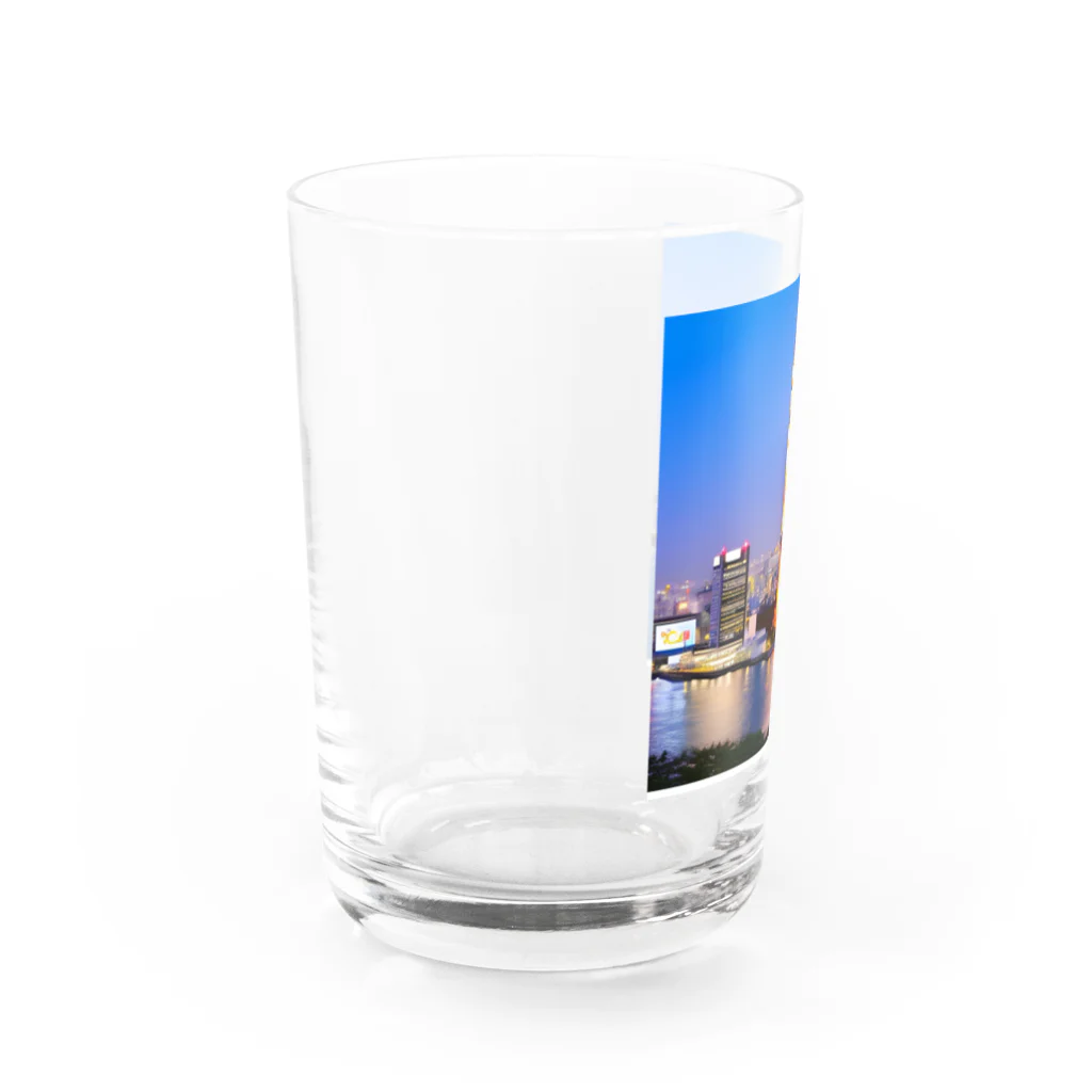 megu_suzuriのTOKYOグッズ Water Glass :left