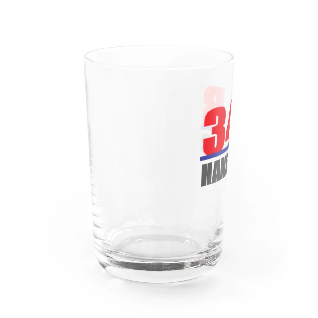 アメリカンベース   GG1966のエアライングッズ　航空　旅行　羽田空港 Water Glass :left