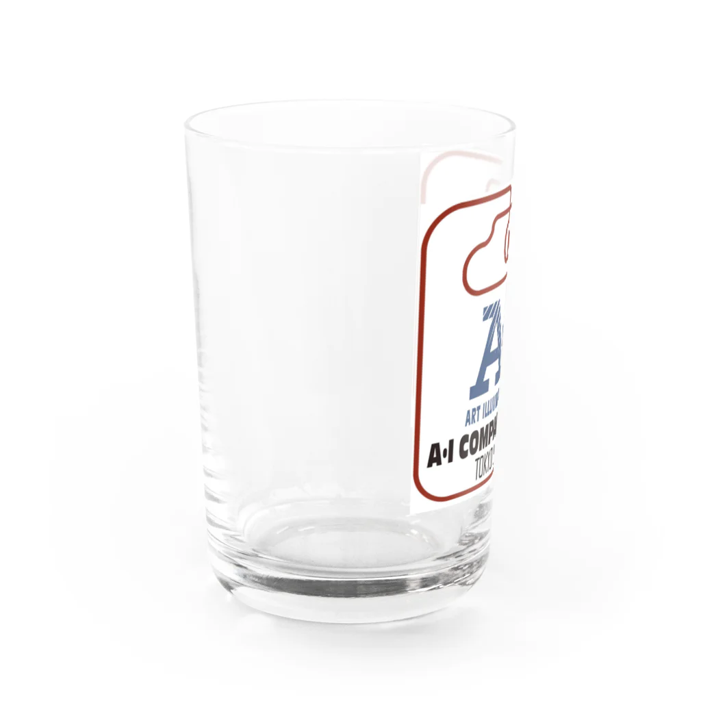 M’z waveの株式会社エーアイ　グッツ Water Glass :left