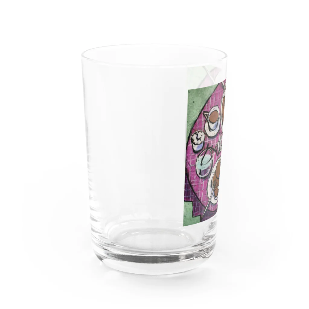 HAYATO-TのEarly spring lunch Water Glass :left