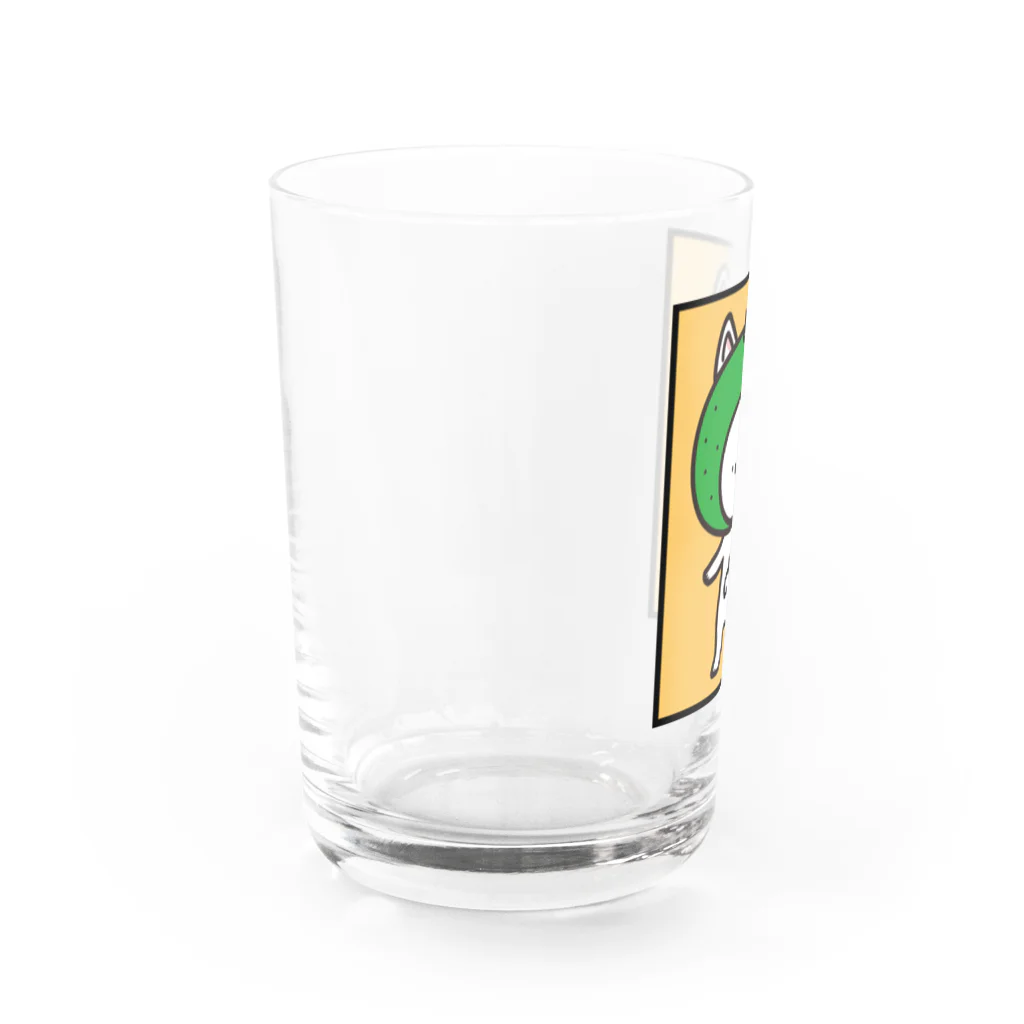 みぃまるショップのみぃまる Water Glass :left