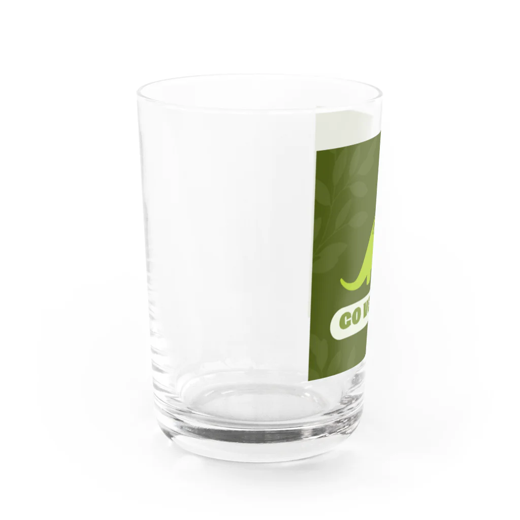 HappyIzuの幸恐竜 Water Glass :left