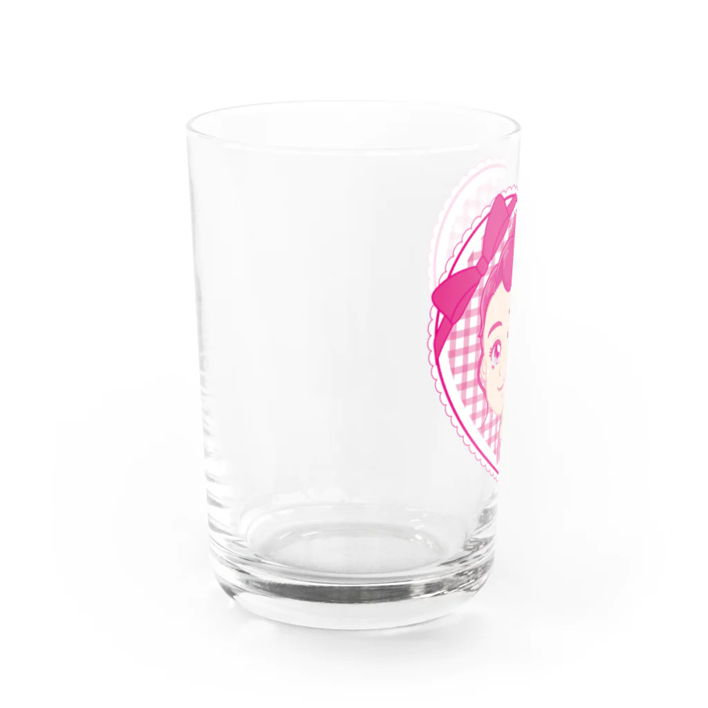 Charmy/デザイナー・イラストレーターのマゼンタちゃん Water Glass :left