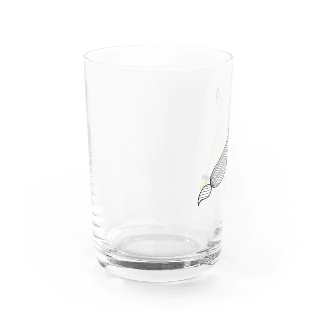 sawaharaのおうし座ガール Water Glass :left