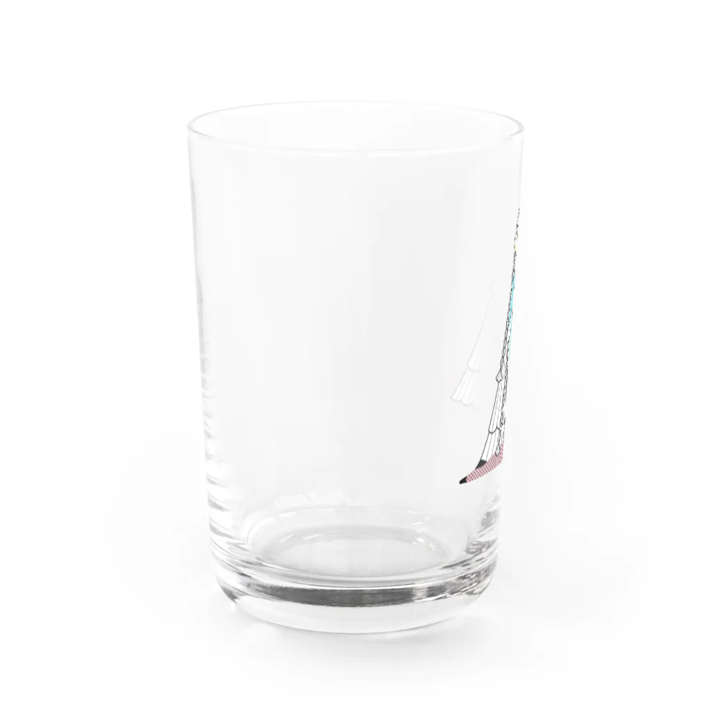 sawaharaのおとめ座ガール Water Glass :left