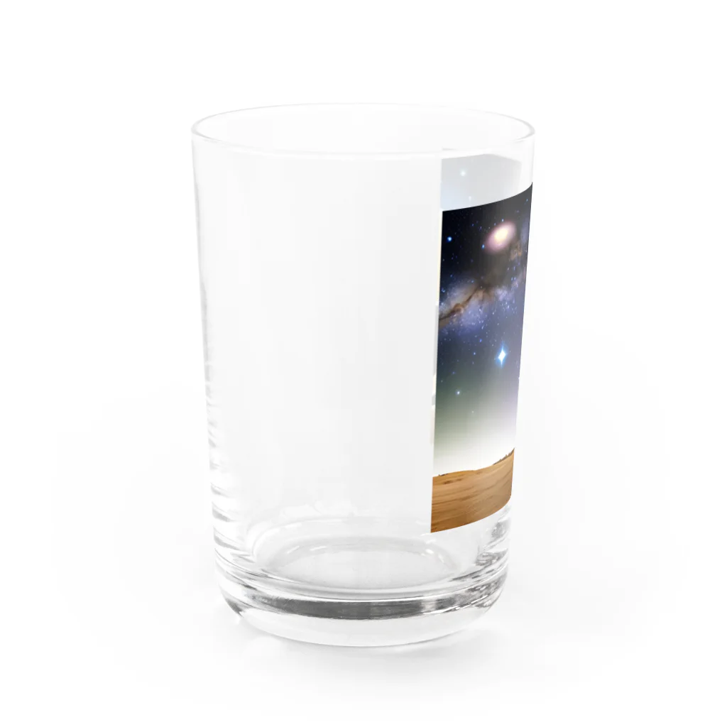 genki-cyatoの火星猫 Water Glass :left