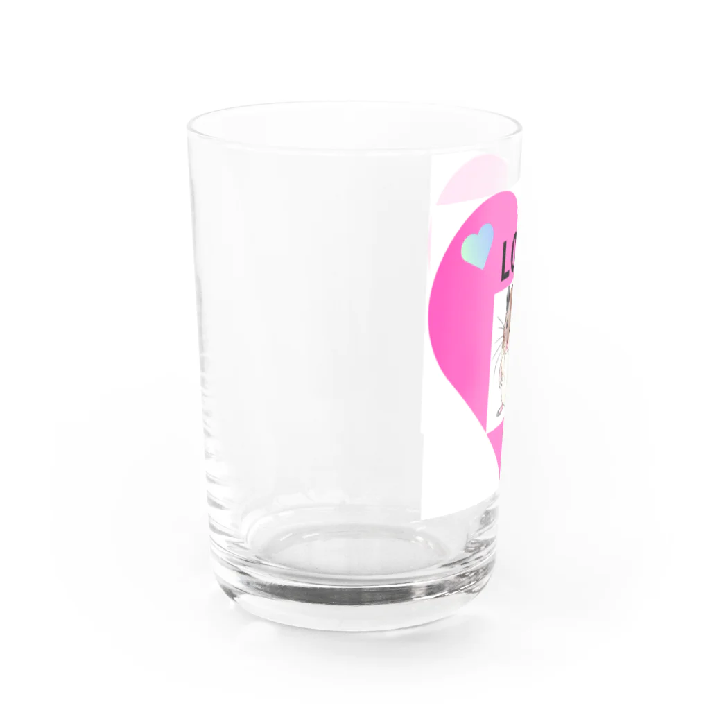 family shopの【息子①作成9歳】大好きなハムスターグッズ Water Glass :left