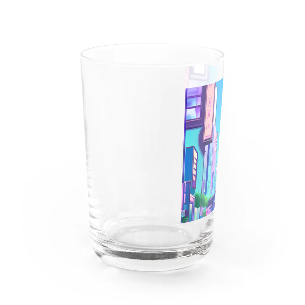 グッドグッズのアニメ映画風グッズ Water Glass :left