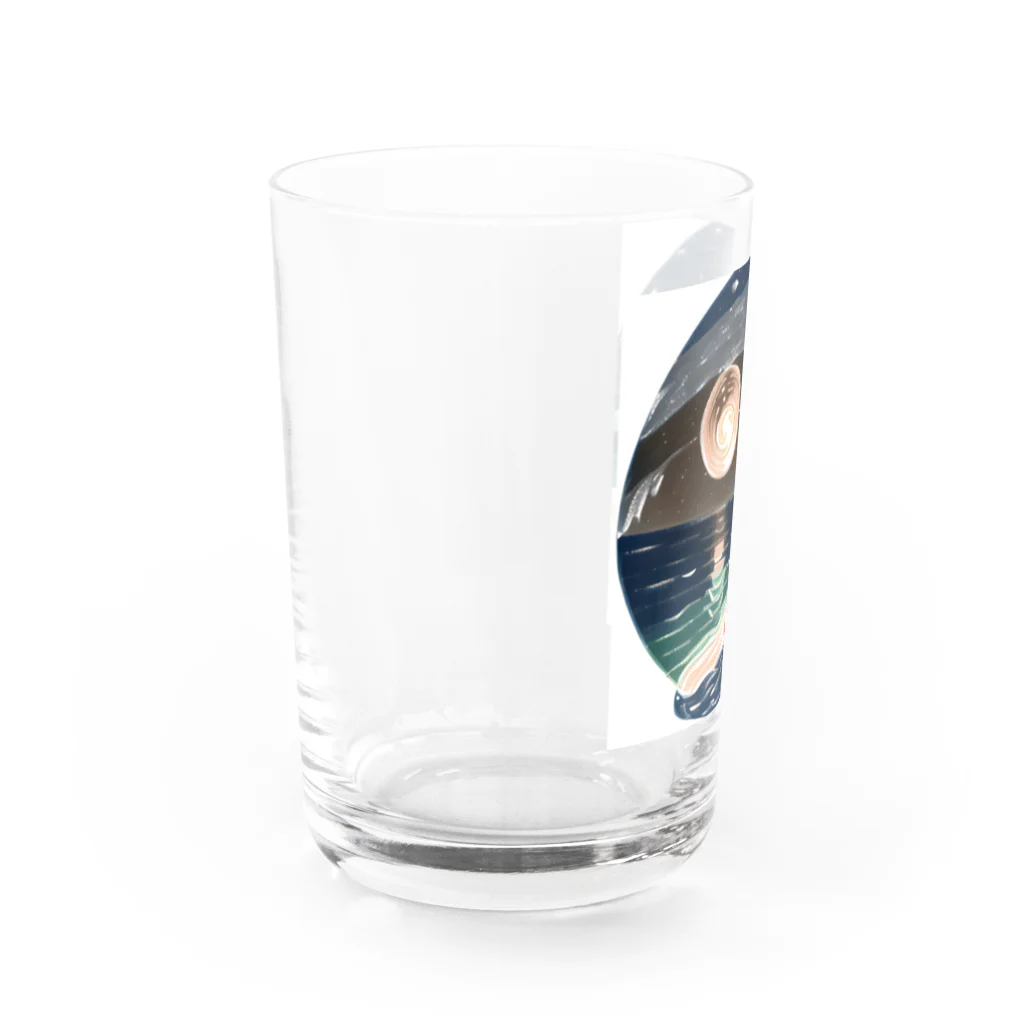 tetsuの夜の海 Water Glass :left