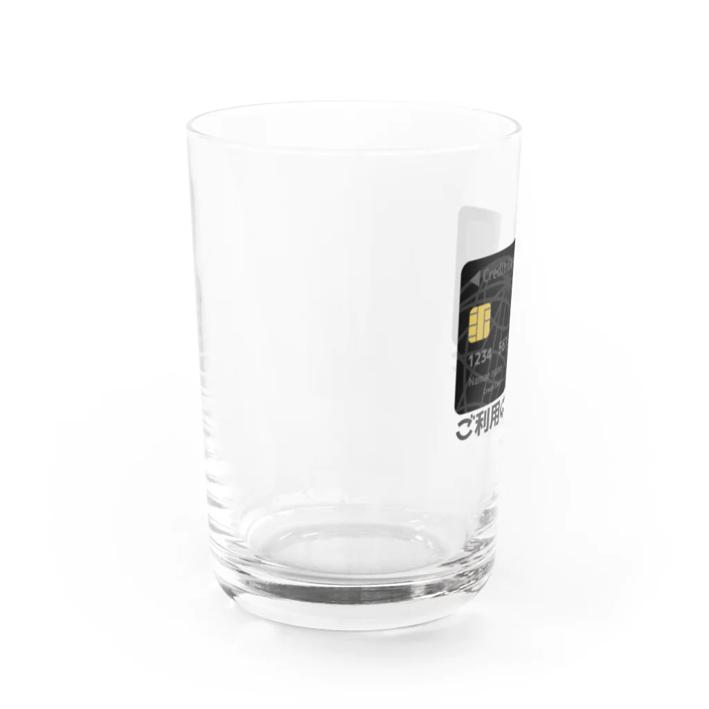 パチンコ・スロット・ギャンブルカルチャーショップのご利用は計画的に Water Glass :left