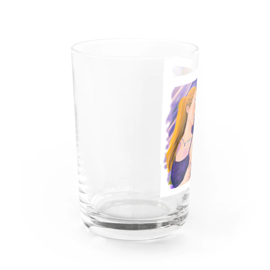 kappaの感動の再会 Water Glass :left