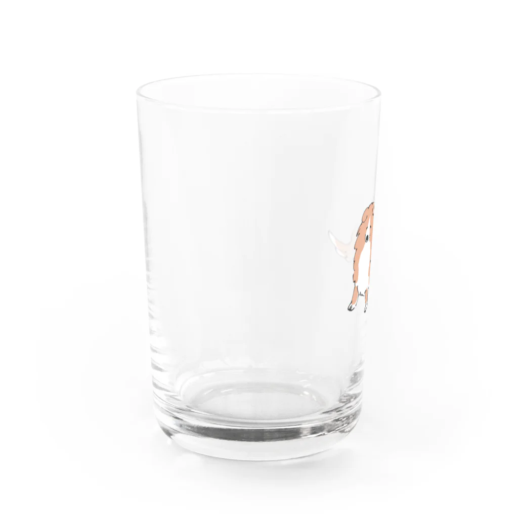 つおのわんこ！ Water Glass :left