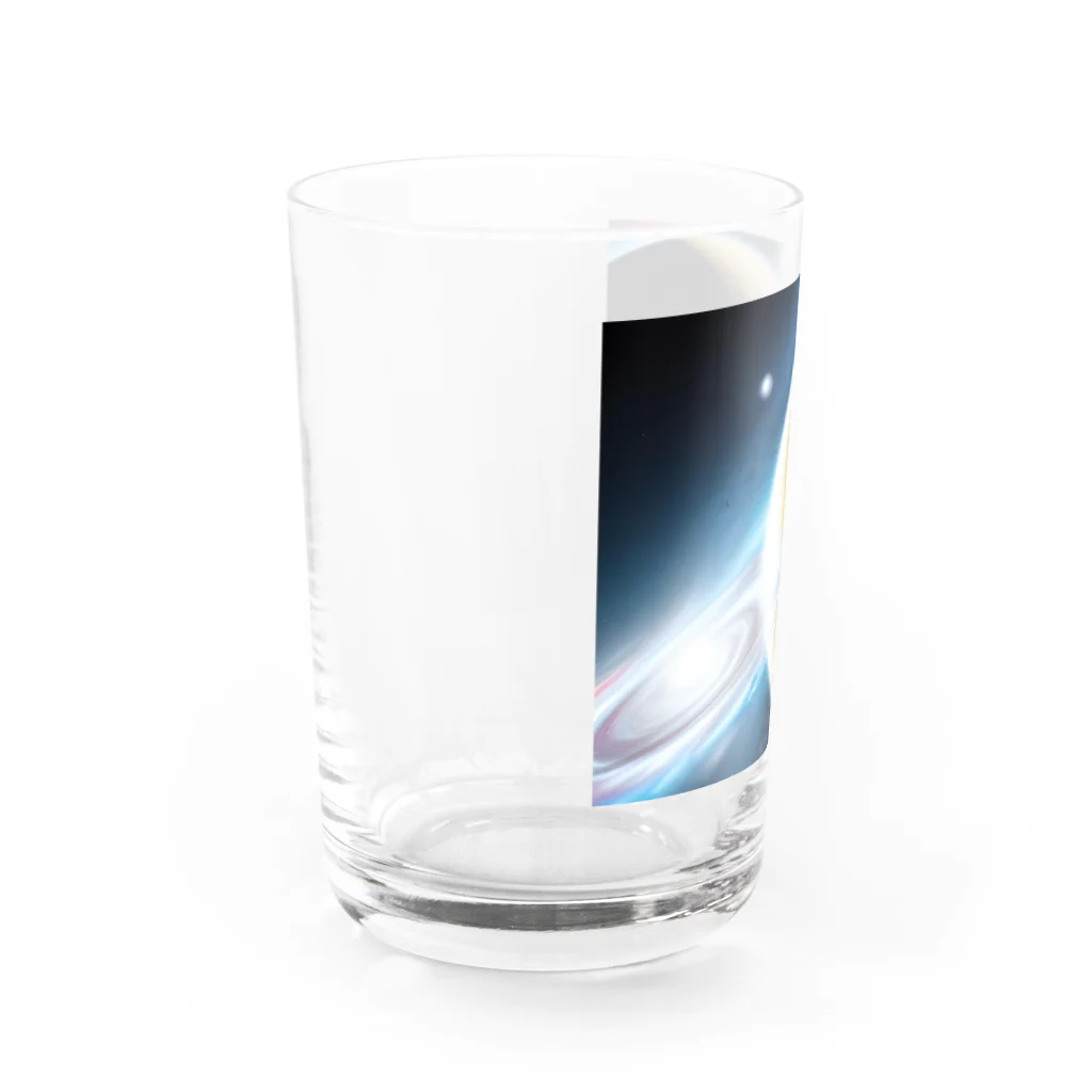 dolphineの宇宙へGo!新人類誕生！ Water Glass :left