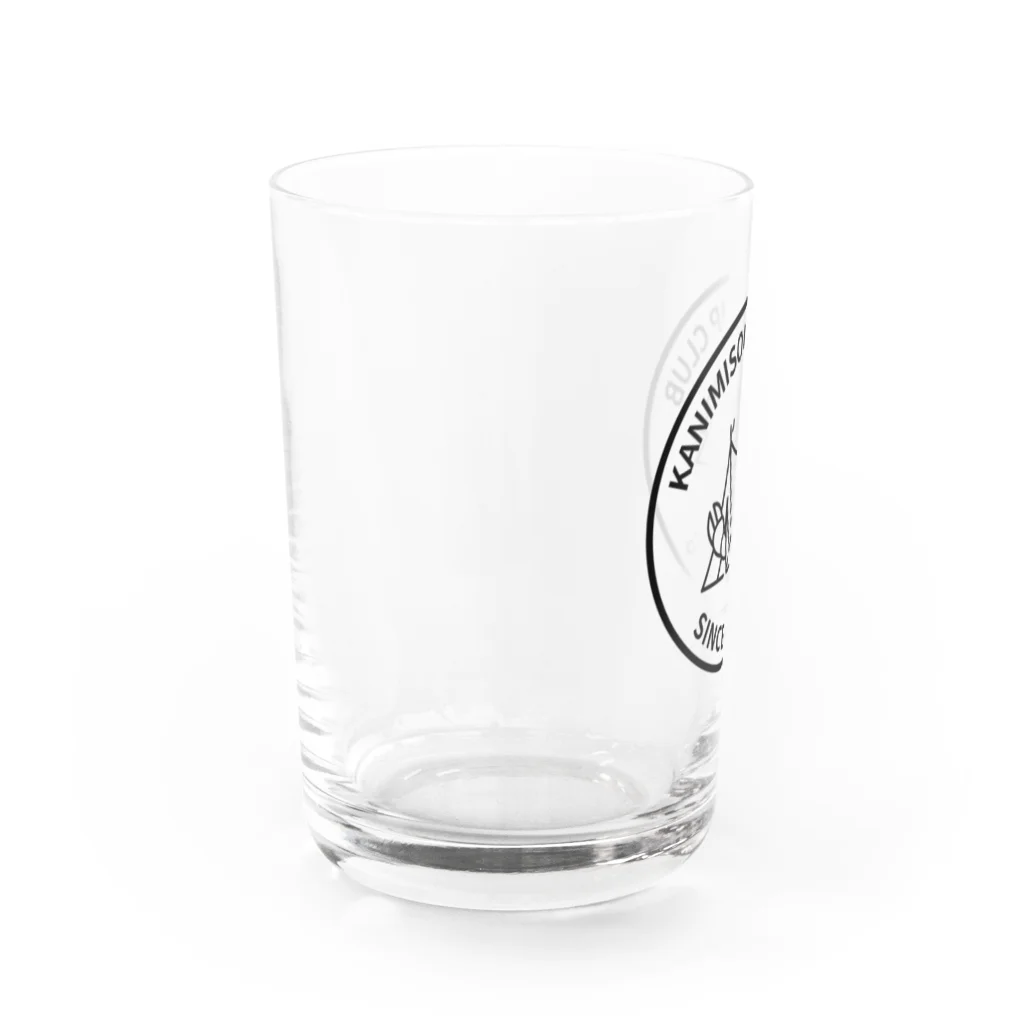 キムチ太郎のKANIMISO CAMP CLUB Water Glass :left