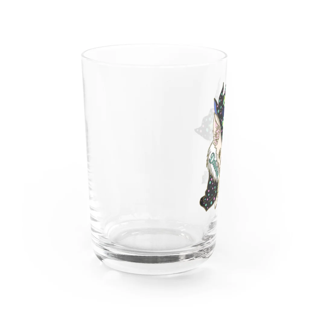 DoluneeのKINGハロウィン数量限定 Water Glass :left