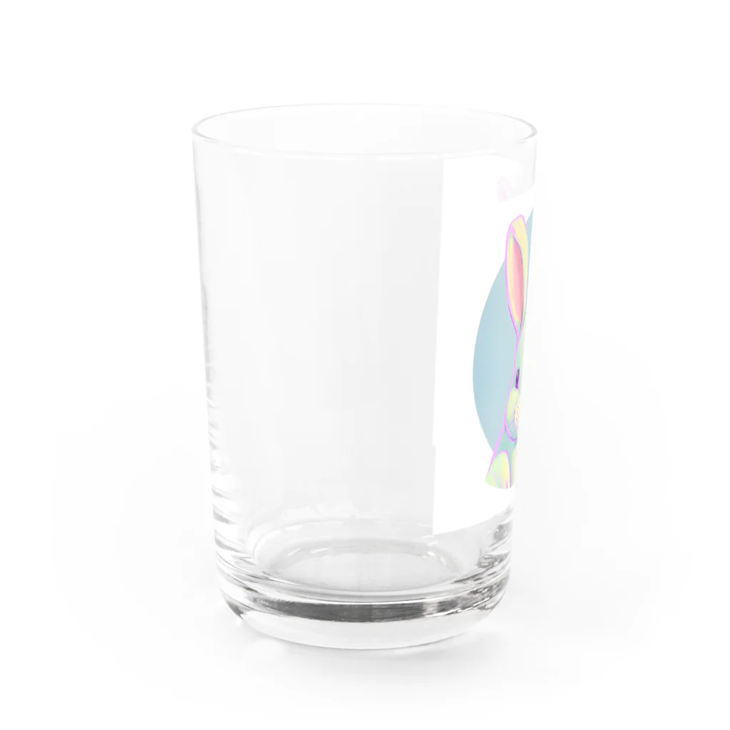 たそがれ少年のラビ Water Glass :left