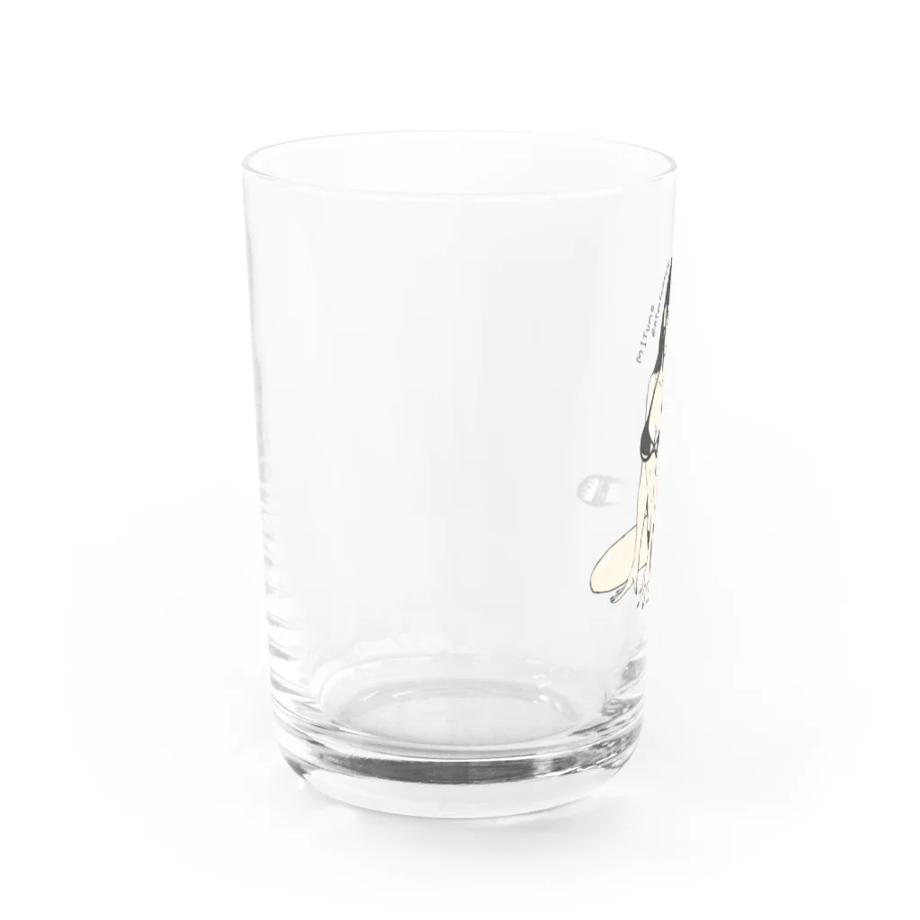 🐑💩 WhiteYeti↝のMITUMERU Girl 水着コレクション NO.1 Water Glass :left