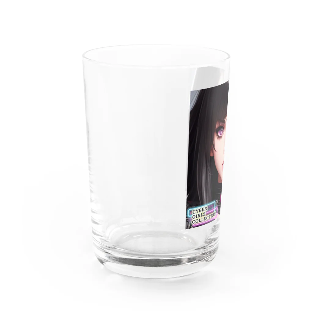 DreaminMast_SUZURIのAI-Generative-040-3up Water Glass :left