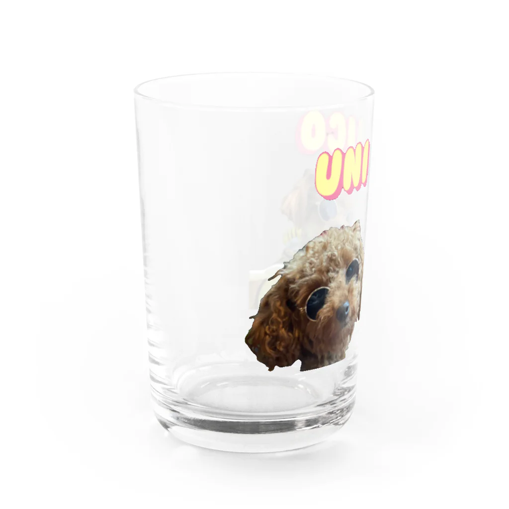 スクエグアウトドアCHストアのuni nico Water Glass :left