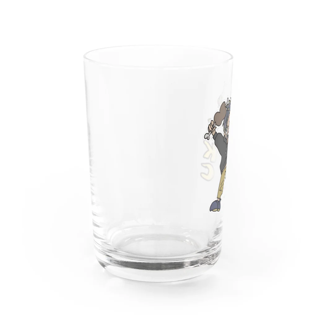 ROOM.Aのゆーきち Water Glass :left