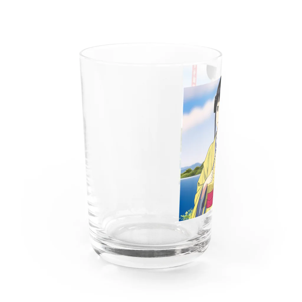 the blue seasonの美希（Miki） Water Glass :left