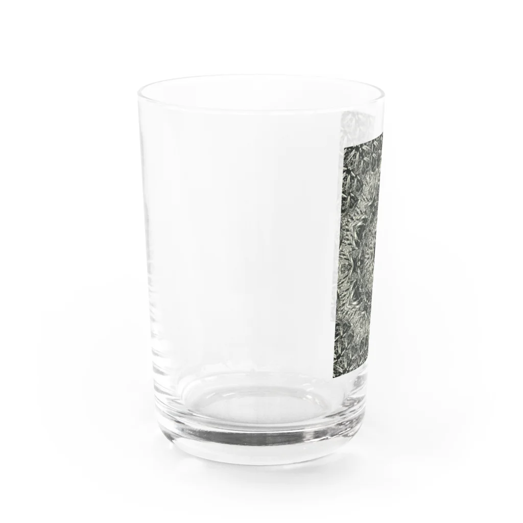 after the rainの曼荼羅　五穀豊穣 Water Glass :left