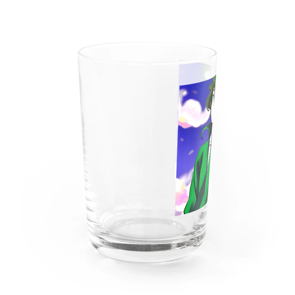 KeMaの未来を予知する彼氏 Water Glass :left