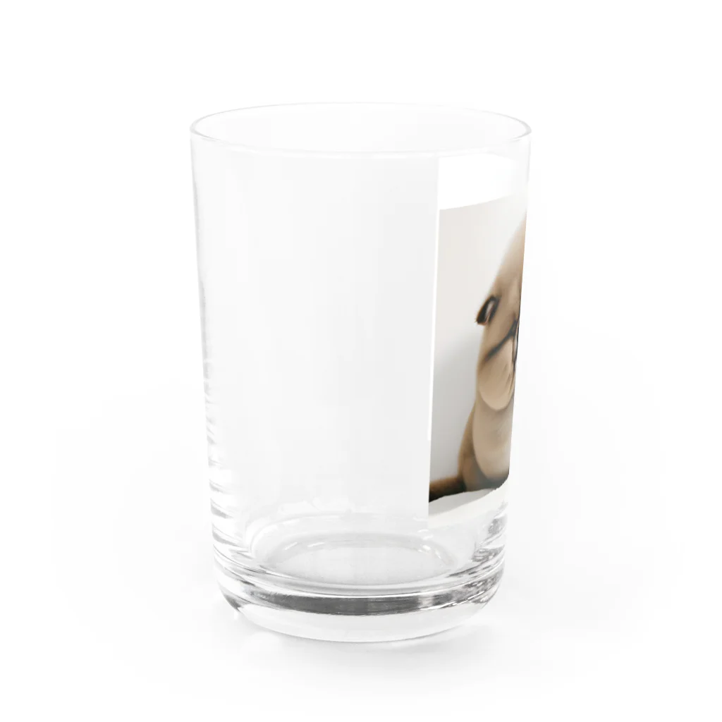 KYOのぶさかわ Water Glass :left