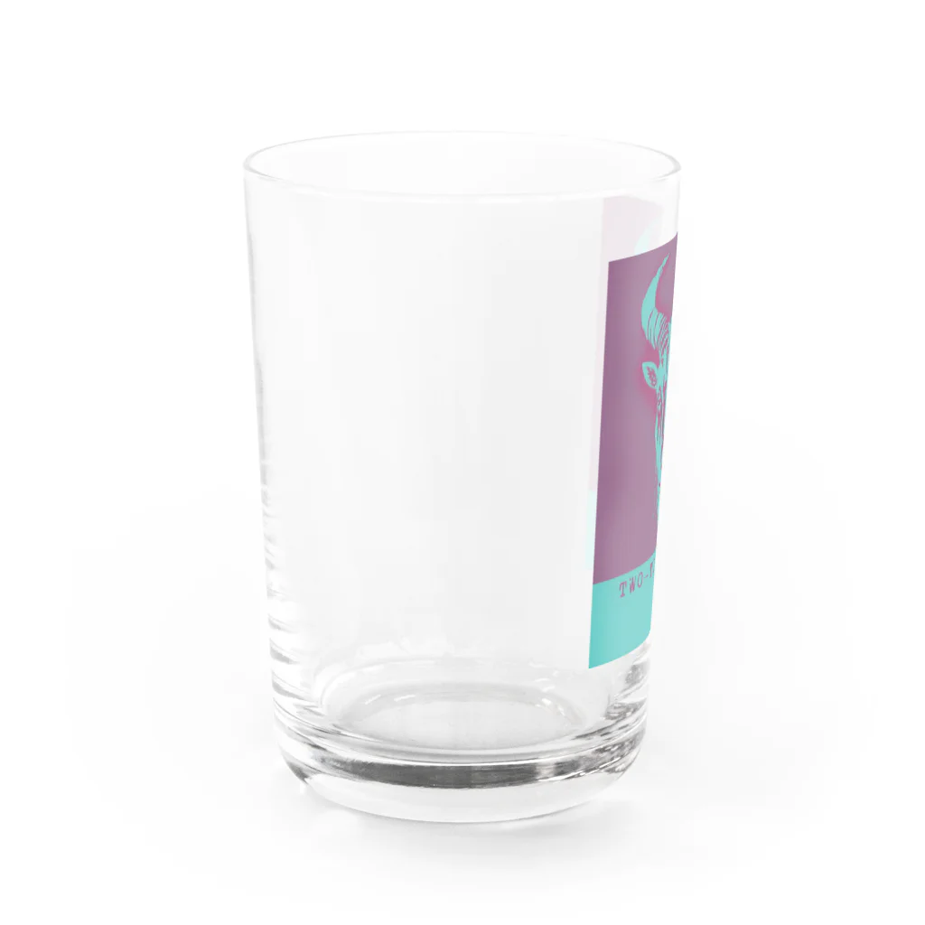 セト神配達員＠漫画のTWO-TONE-ONE Water Glass :left