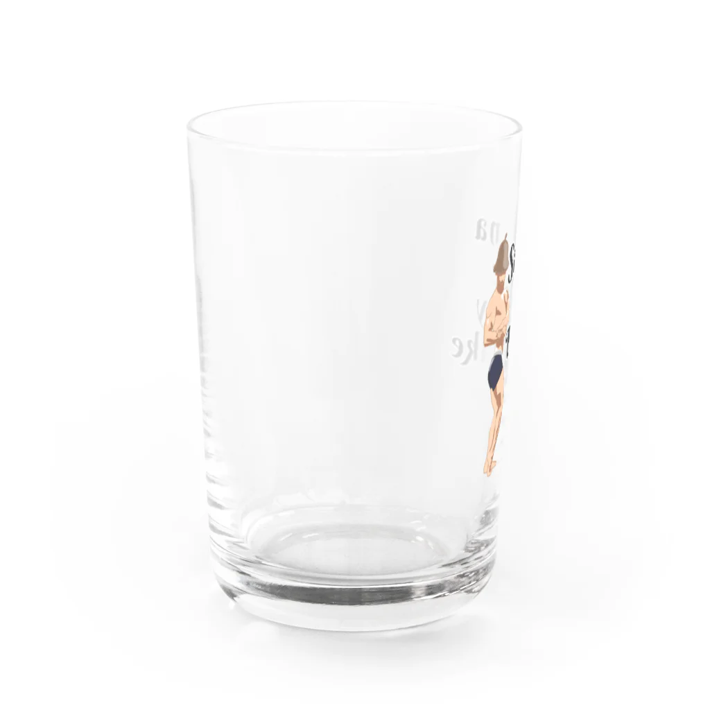 サウナの洋服屋さんのSauna De Body Make Water Glass :left