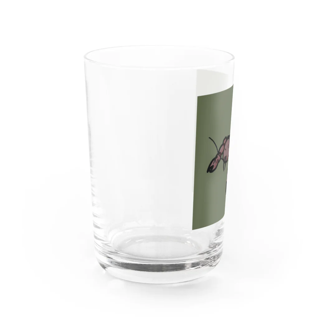 M's Kの中国4000年のサソリ Water Glass :left