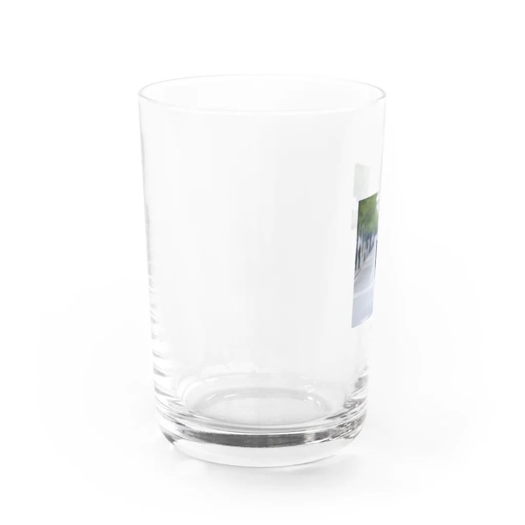 akinko1536の爆走パンダ Water Glass :left