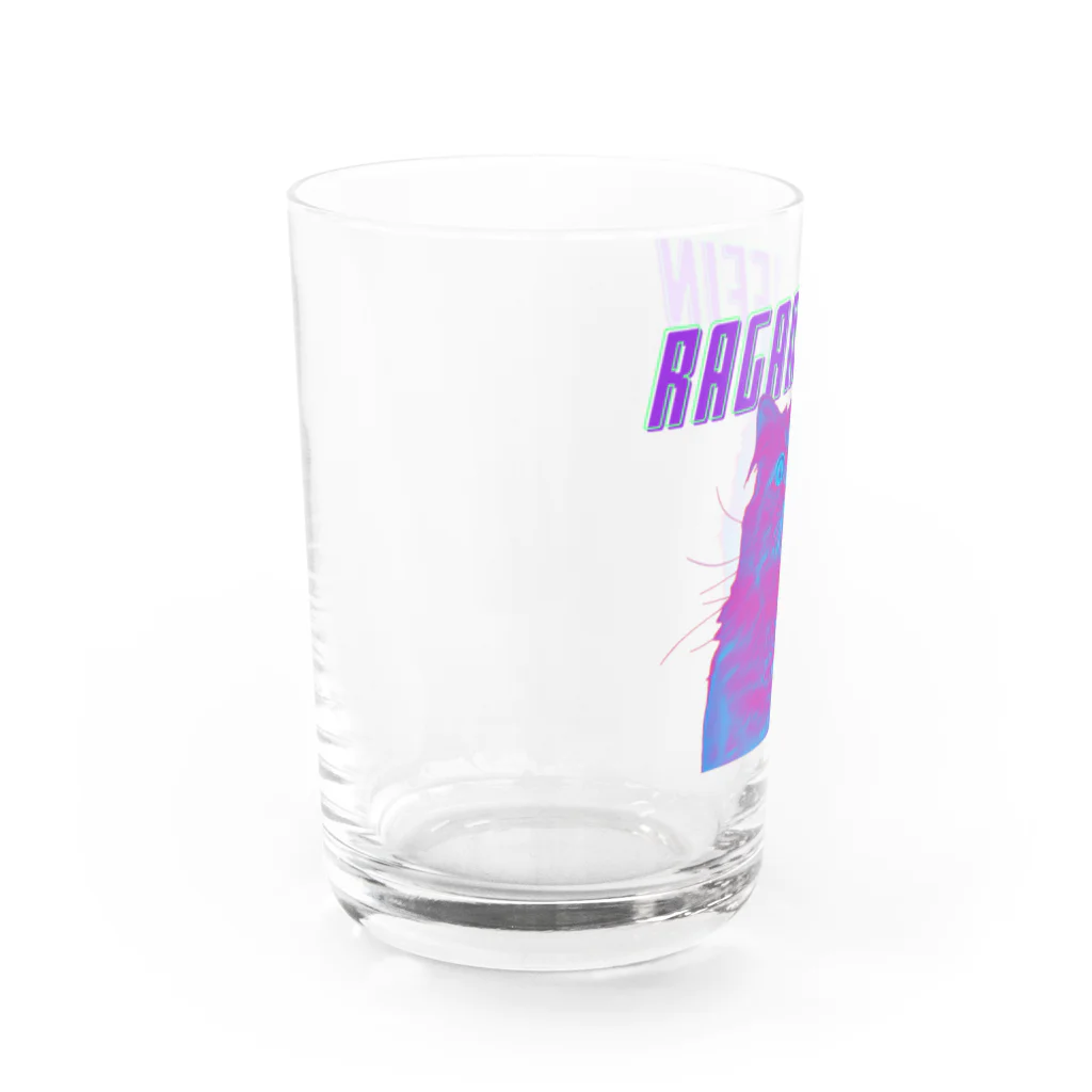 らが綱商店のRAGAMUFFIN LIVEグッズ Water Glass :left