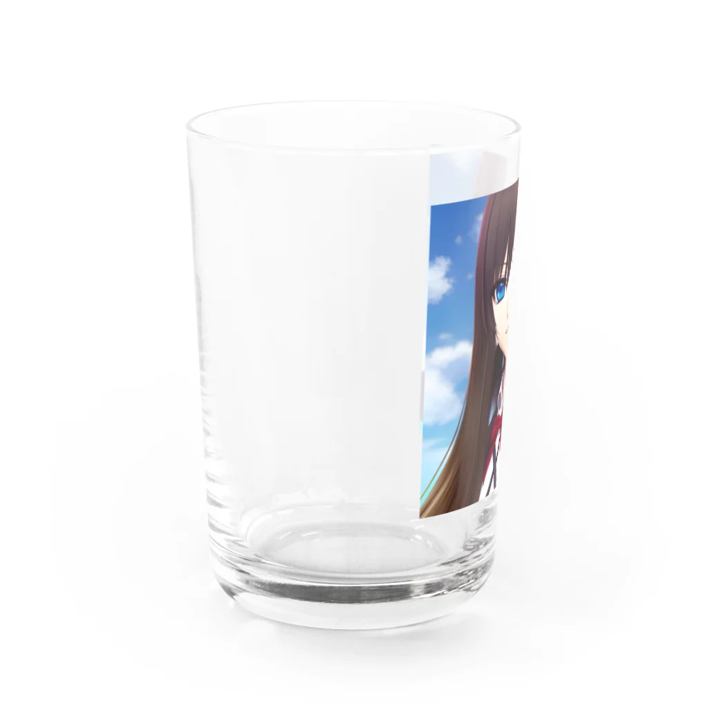 the blue seasonのセイラ Water Glass :left